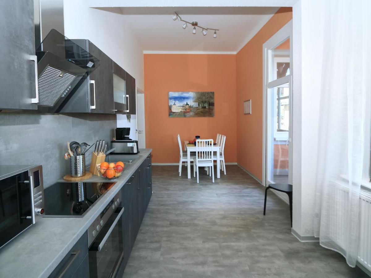 Moderne Ferienwohnung In Alter Villa Georgenthal  Eksteriør billede
