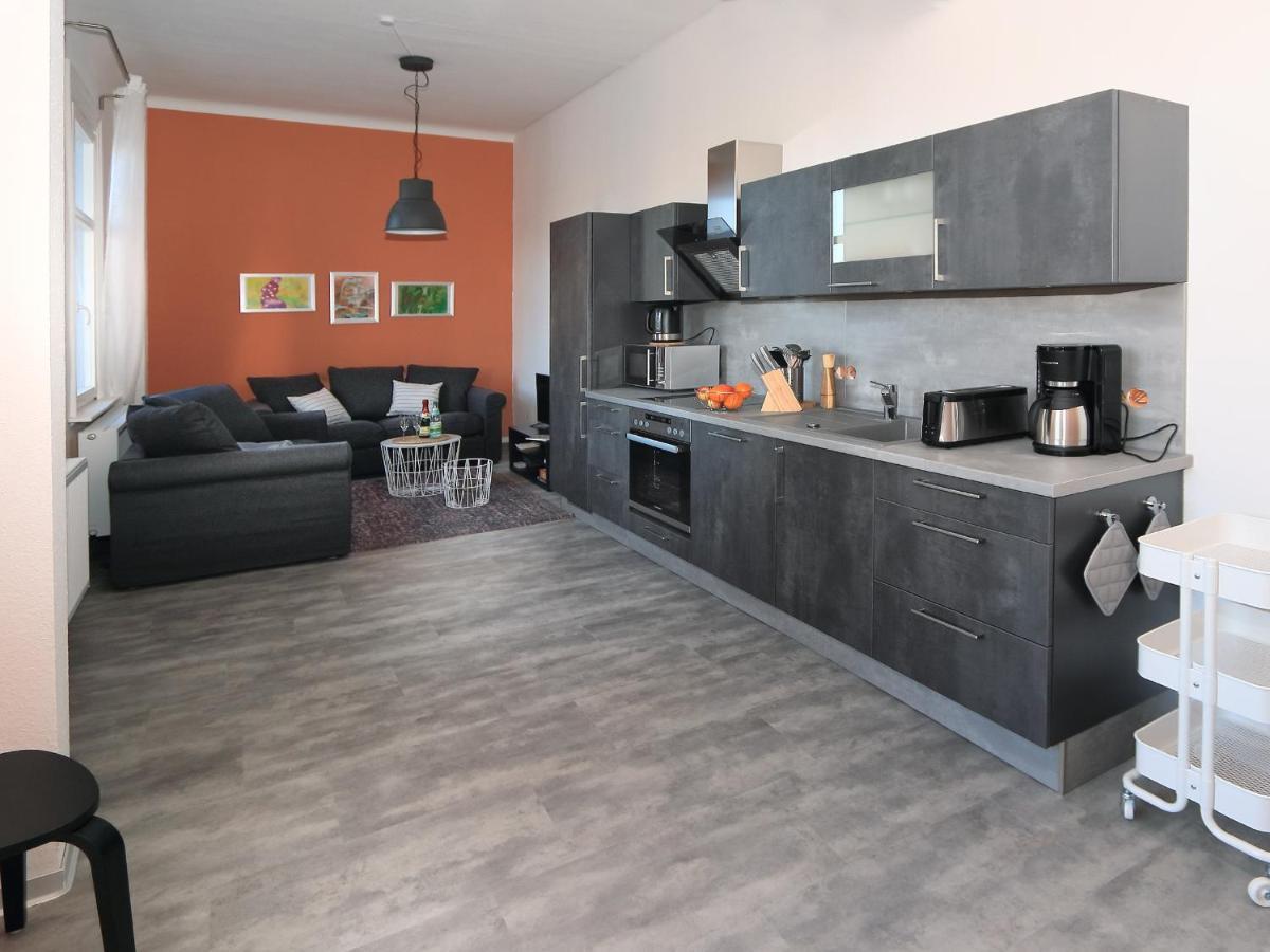 Moderne Ferienwohnung In Alter Villa Georgenthal  Eksteriør billede
