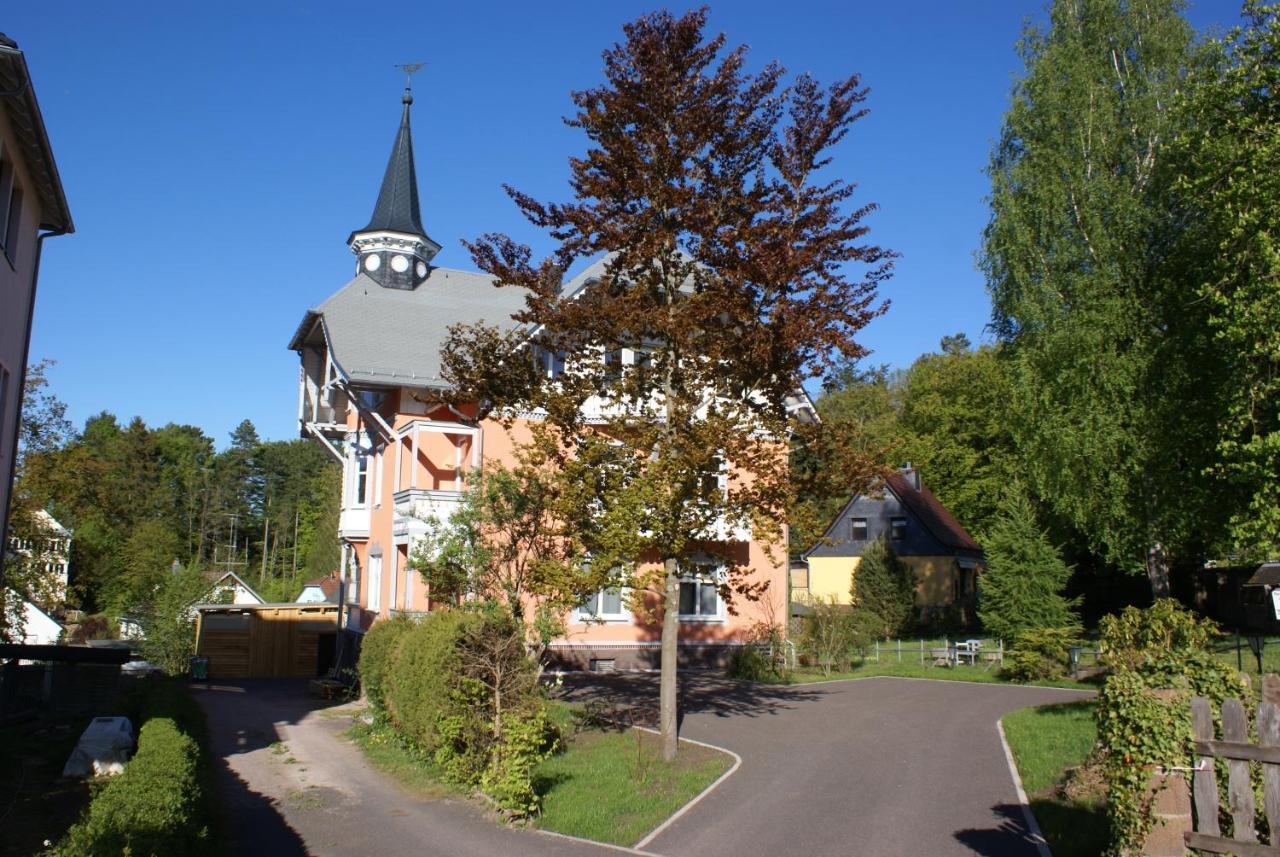 Moderne Ferienwohnung In Alter Villa Georgenthal  Eksteriør billede