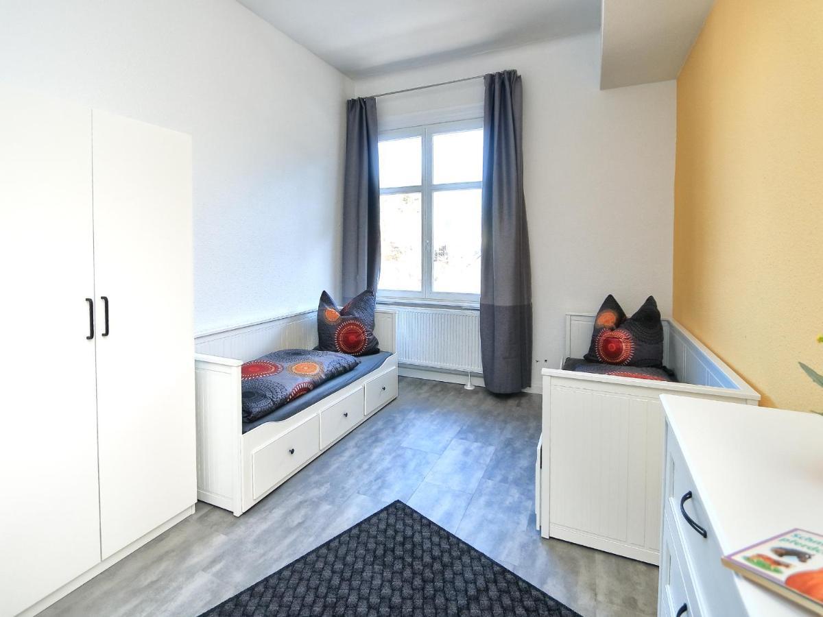 Moderne Ferienwohnung In Alter Villa Georgenthal  Eksteriør billede