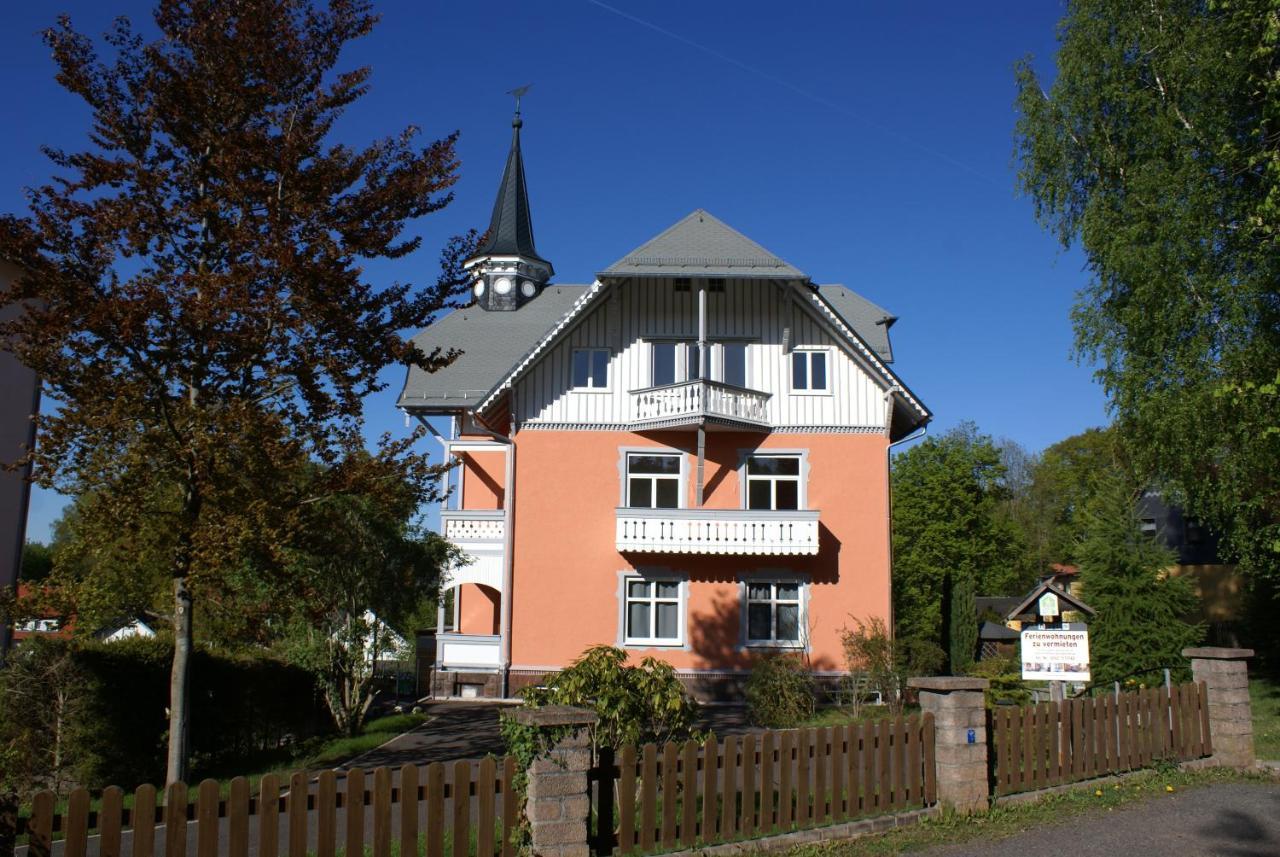 Moderne Ferienwohnung In Alter Villa Georgenthal  Eksteriør billede