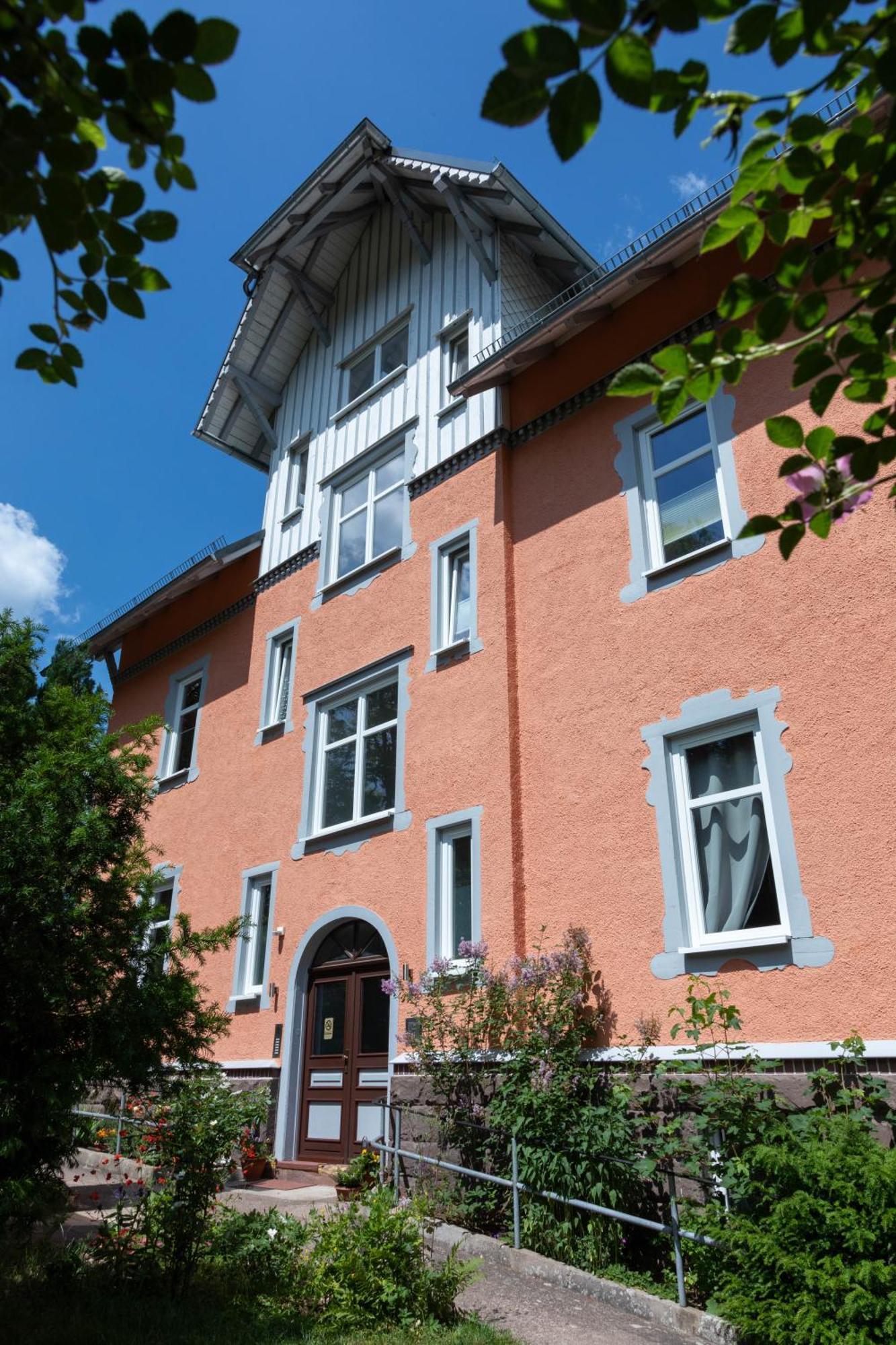 Moderne Ferienwohnung In Alter Villa Georgenthal  Eksteriør billede