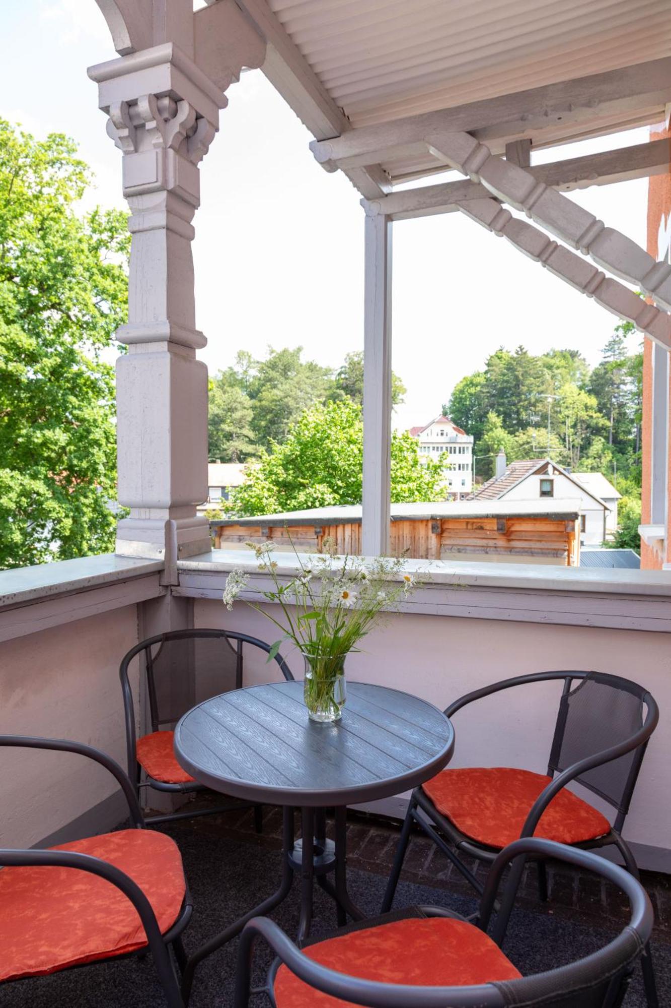 Moderne Ferienwohnung In Alter Villa Georgenthal  Eksteriør billede